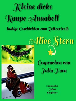 cover image of Kleine dicke Raupe Annabell